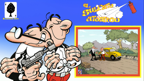 More information about "Mortadelo y Filemon - El Sulfato Atomico ( Aventuras graficas en español) Video Theme"