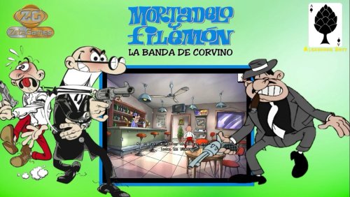 More information about "Mortadelo y Filemon - La Banda de Corvino ( Aventuras graficas en español) Video Theme"