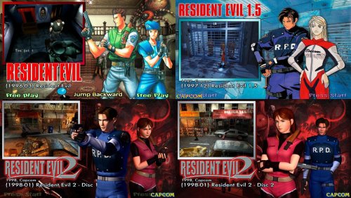 More information about "Resident Evil Collection - Main Menu Theme and Complete Game Themes (16:9)"