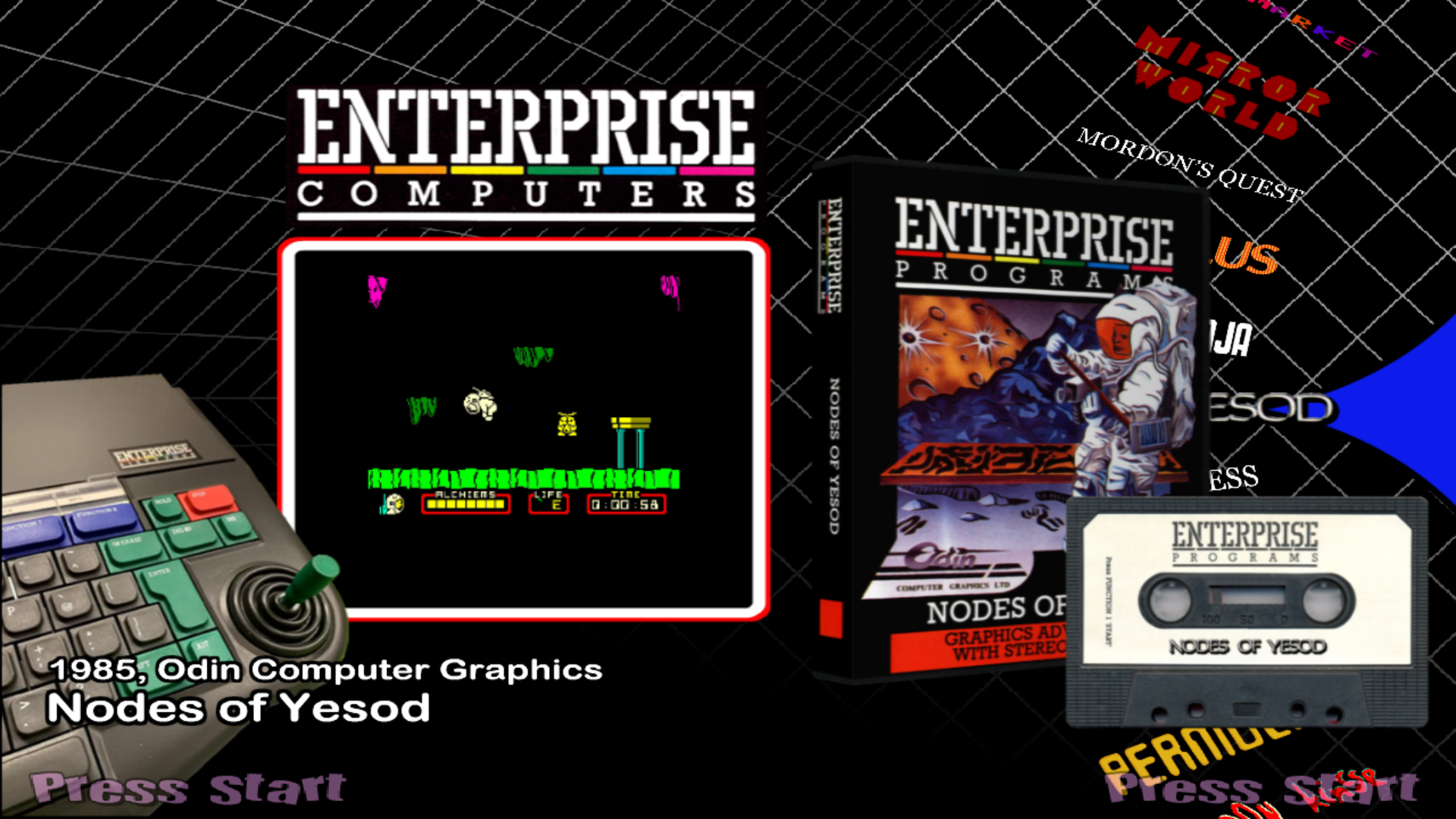 Enterprise 64/128 [Complete Setup] DATABASE+MEDIA+BEZEL (RetroArch
