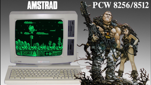 More information about "Amstrad PCW 8256/8512 Video Theme Main Menu"