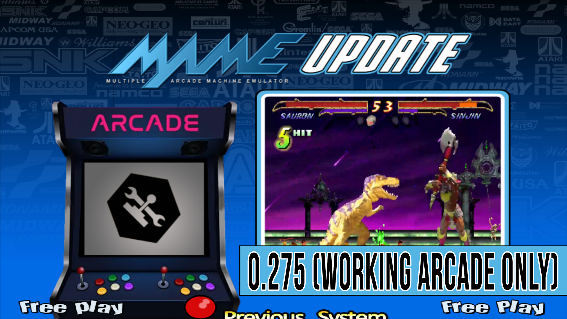 mame Zega Mame Boy+ Shoulder Button PCB and Bracket - Zarcade Limited