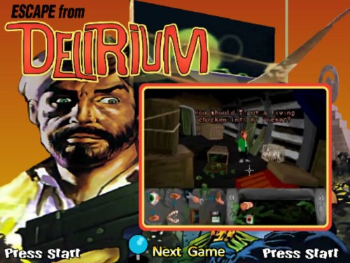 More information about "Escape From Delirium - (MS-DOS) 4:3"