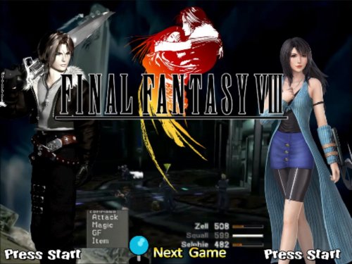 More information about "Final Fantasy VIII - Sony Playstation (4:3)"
