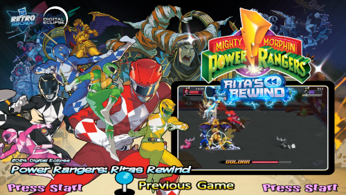 More information about "Mighty Morphin Power Rangers: Rita's Rewind - PC Game / Nintendo Switch Hyperspin - Theme + Wheel + Video *FULLHD"