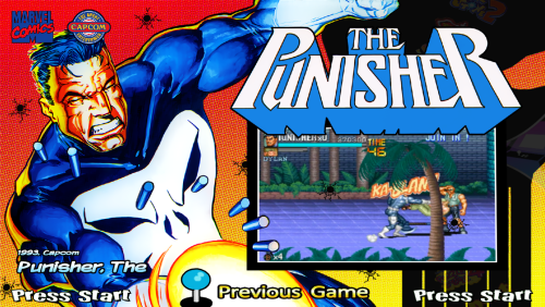 More information about "The Punisher - MAME Hyperspin - Theme + Wheel + Video *FULLHD"