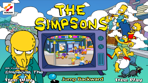 More information about "The Simpsons - MAME Hyperspin - Theme + Wheel + Video *FULLHD"