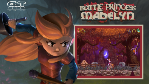 More information about "Video Theme  Battle Princess Madelyn  16:9 (Nintendo Switch, Xbox One, PlayStation 4, Microsoft Windows, PlayStation Vita, Wii U)"