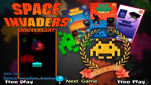 More information about "Space Invaders Anniversary (sianniv) (Taito G-Net)"