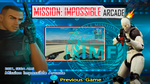 More information about "Mission Impossible Arcade by SEGA"