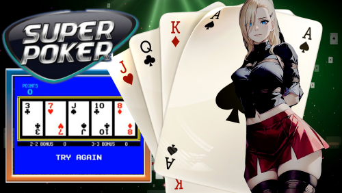 More information about "MAME Super Poker (Version 10.10) (Grayhound Electronics 1986)"