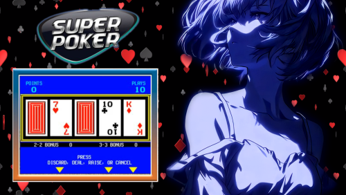 More information about "MAME Super Poker (Version 10.15S) (Grayhound Electronics 1986)"