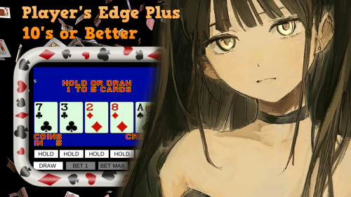 More information about "MAME Player's Edge Plus (PP0043) 10's or Better (International, set 1) (IGT - International Game Technology 1987)"