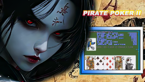 More information about "MAME Pirate Poker II (Version 2.2R, set 2) (Amcoe 2003)"