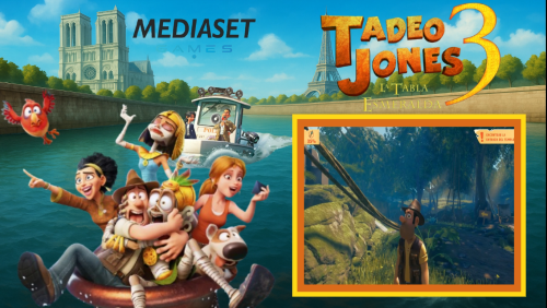 More information about "Video Theme  Tadeo Jones 3: La tabla esmeralda 16:9 (PlayStation 4, Microsoft Windows)"