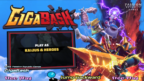 More information about "GigaBash - PC Game / Nintendo Switch Hyperspin - Theme + Wheel + Video *FULLHD"
