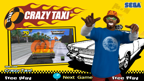 More information about "Crazy Taxi - Sega Naomi Hyperspin - Theme + Wheel + Video *FULLHD"