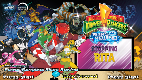 More information about "Mighty Morphin Power Rangers: Rita's Rewind - PC Game / Nintendo Switch Hyperspin - Theme + Wheel + Video *FULLHD"
