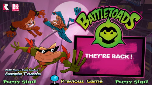 More information about "Battle Toads Remake 2020 - PC Game Hyperspin - Theme + Wheel + Video *FULLHD"
