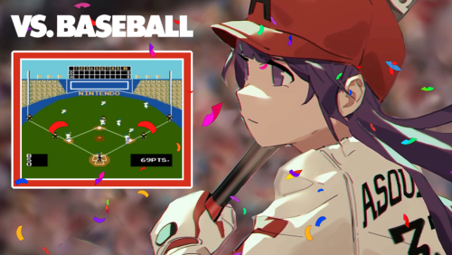 More information about "MAME Vs. Baseball (Japan, set BA A-1) (Nintendo Co., Ltd. 1984)"