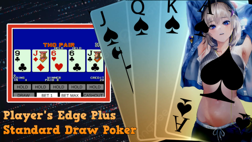 More information about "MAME Player's Edge Plus (X002121P+XP000037) Standard Draw Poker (IGT - International Game Technology 1995)"