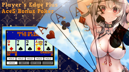 More information about "MAME Player's Edge Plus (X002046P+XP000038) Ace$ Bonus Poker (IGT - International Game Technology 1995)"