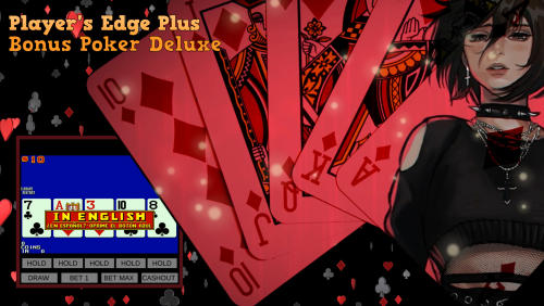 More information about "MAME Player's Edge Plus (X000451P+XP000038) Bonus Poker Deluxe (IGT - International"