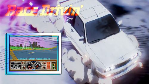 More information about "MAME Race Drivin' (cockpit, British, rev 4) (Atari Games 1990)"