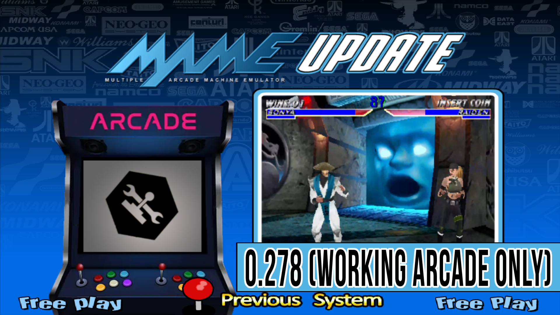 ☆mame☆ MAME 0.278 Update (Database\Wheels\Videos) - Media