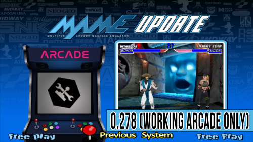 More information about "MAME 0.278 Update (Database\Wheels\Videos)"