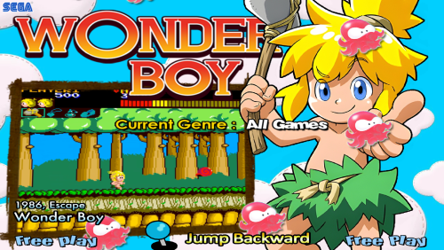 More information about "Wonder Boy ( wboy ) ( MAME )"