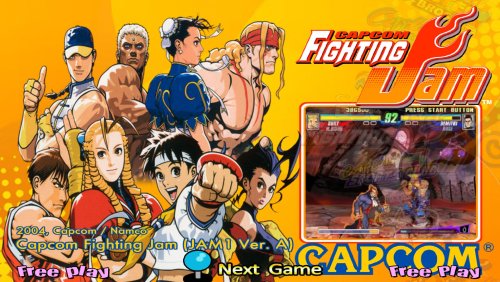 More information about "Capcom Fighting Jam by Capcom / Namco (Namco 246)"