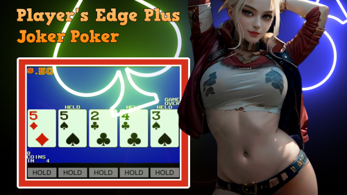 More information about "MAME Player's Edge Plus (X000455P+XP000038) Joker Poker (IGT - International Game Technology 1995)"