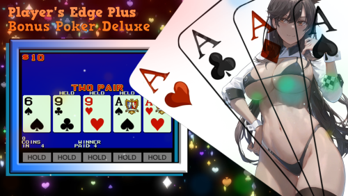 More information about "MAME Player's Edge Plus (X000434P+XP000038) Bonus Poker Deluxe (IGT - International Game Technology 1995)"