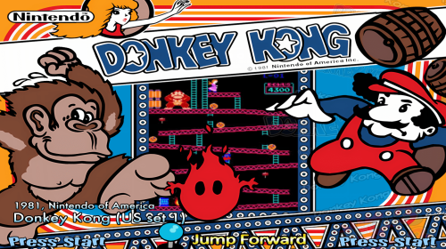 More information about "Donkey Kong (US set 1) - dkong - 20250702 - HD - (MAME 16:9)"