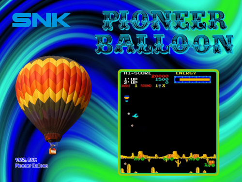 More information about "Pioneer Balloon - pballoon (MAME) (4:3)"