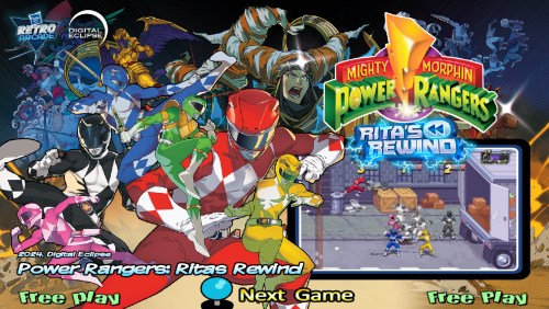 More information about "Mighty Morphin Power Rangers: Rita's Rewind - PC Game / Nintendo Switch Hyperspin - Theme + Wheel + Video *FULLHD"