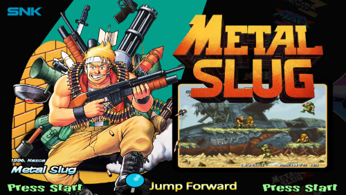 More information about "Metal Slug - MAME SNK Hyperspin - Theme + Wheel + Video"