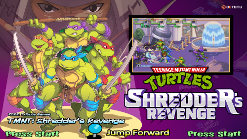 More information about "Teenage Mutant Ninja Turtles: Shredder's Revenge - PC Game / Nintendo Switch Hyperspin - Theme + Wheel + Video *FULLHD"