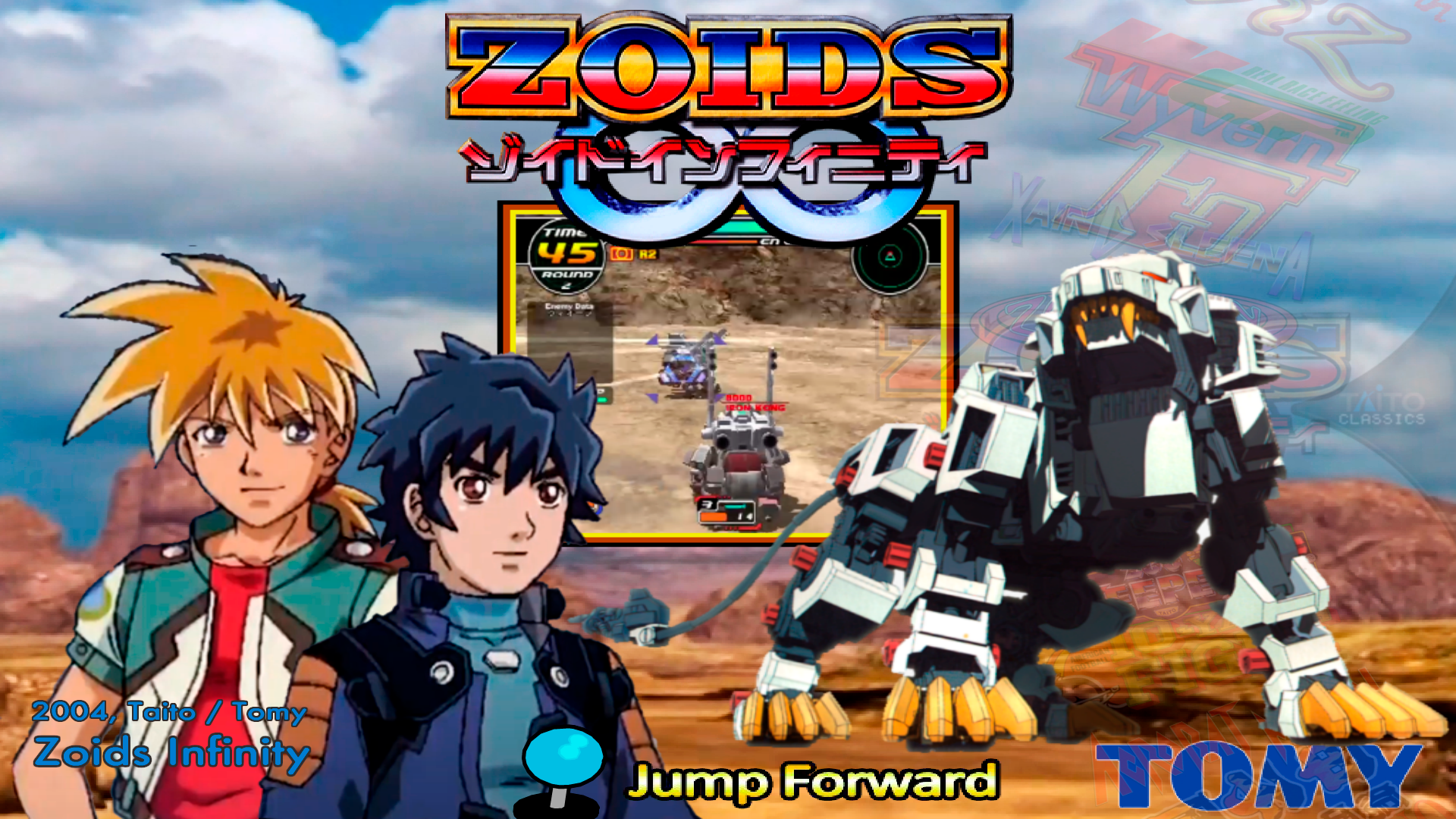 Zoids Infinity by Tommy / Taito (Namco 246) - Game Themes
