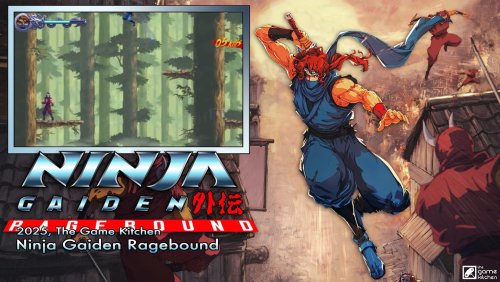 More information about "Ninja Gaiden Ragebound (16x9) [Microsoft Windows, Nintendo Switch, PlayStation 4, PlayStation 5, Xbox One, Xbox Series X/S]"