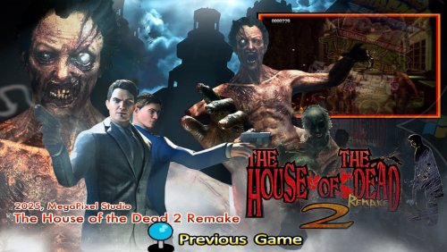 More information about "The House of the Dead 2 Remake by MegaPixel Studio"