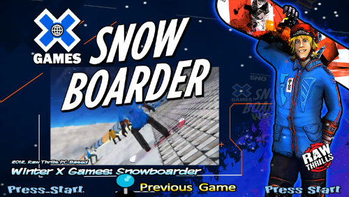 More information about "Winter X Games: Snowboarder - TeknoParrot Game Loader - Theme + Wheel + Video *FULLHD"