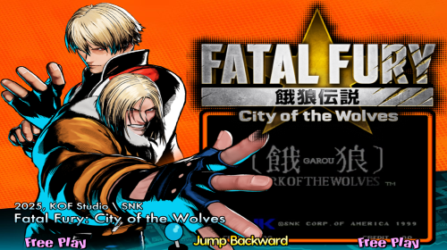 More information about "Fatal Fury - City of the Wolves"