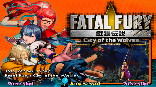 More information about "Fatal Fury - City of the Wolves"