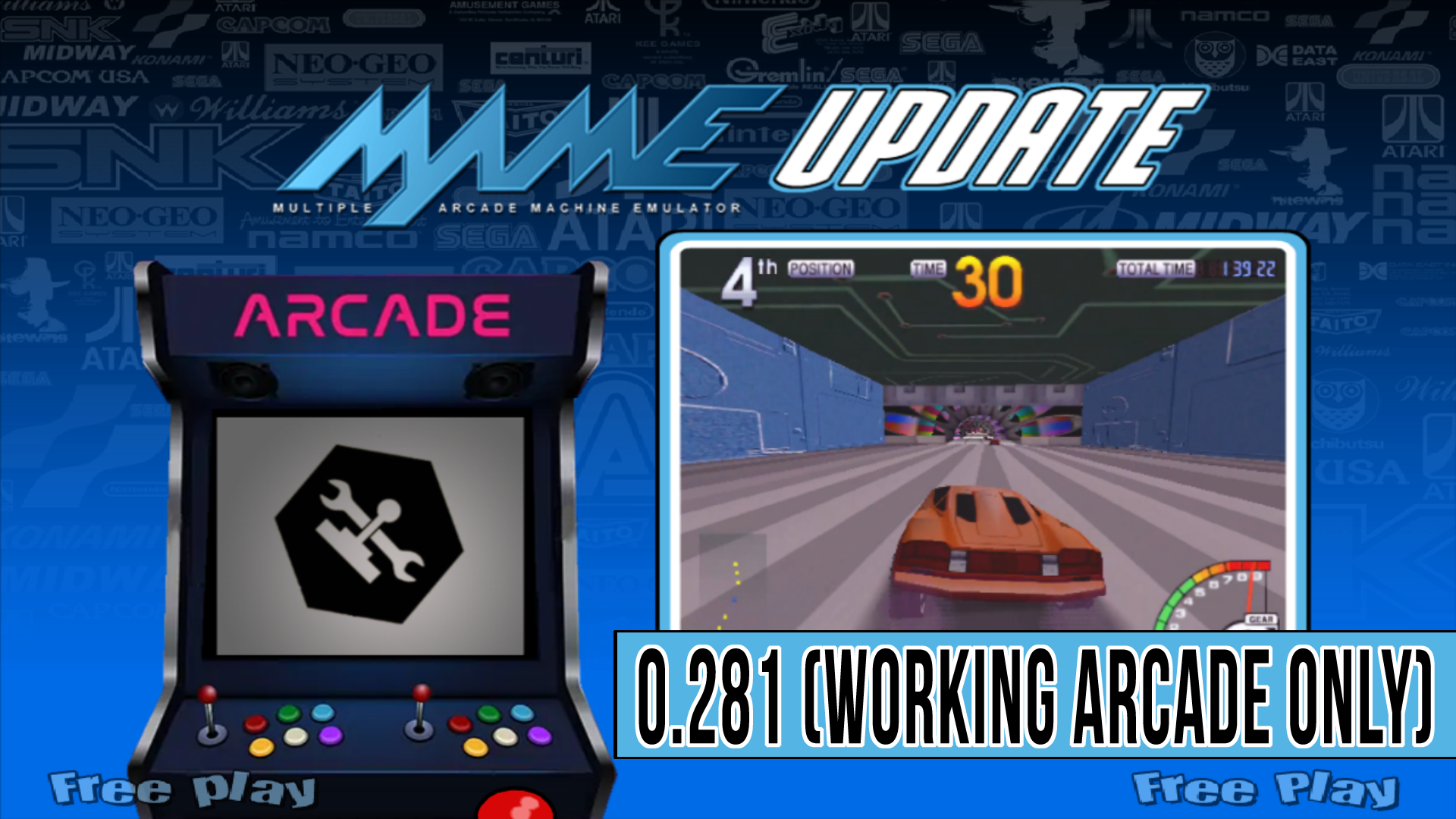 MAME 0.281 Update (Database\Wheels\Videos) - Media - HyperSpin Forum