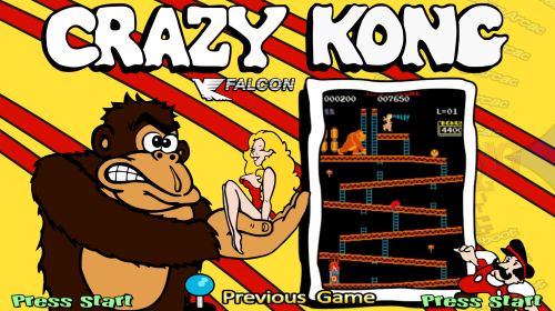 More information about "ckong - Crazy Kong - MAME - 16:9 - 1080p (20250910)"