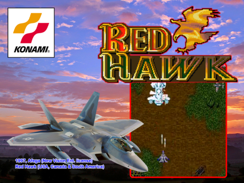 More information about "Red Hawk - redhawk (MAME) (4:3)"