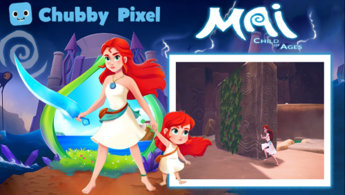 More information about "Video Theme  Mai: Child of Ages 16:9 (Nintendo Switch,  Nintendo Switch 2, Xbox, PlayStation 4,PlayStation 5, PC Steam)"