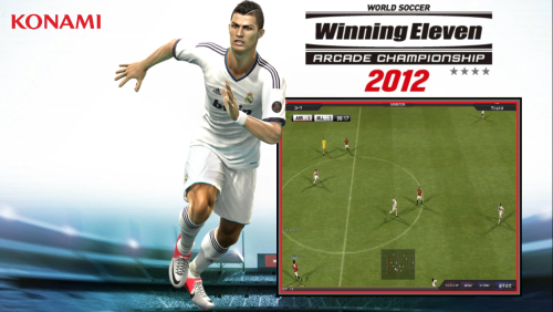 More information about "Video Theme World Soccer Winning Eleven 2012 16:9  Konami (Arcade)"